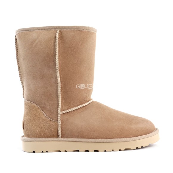 Мужские короткие угги с пропиткой Mens Classic Short Il Boot Sand