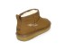 Женские кожаные ультра мини угги Ultra mini Leather Chestnut