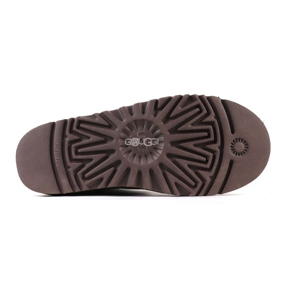 Мужские угги с пропиткой Mens Classic Short Il Boot Chocolate