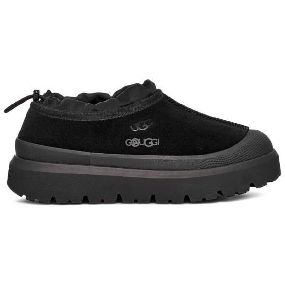 Мужские слипоны Man Tasman Weather Hybrid Black Black