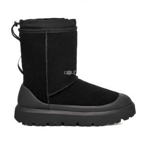 Mens Classic Short Weather Hybrid - Black