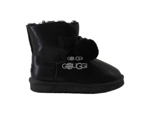 Kids Gita Metallic Black