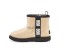 Детские прозрачные мини угги Kids Classic Clear Mini Natural Black