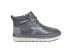 Мужские кожаные ботинки на молнии Neumel ZIP Leather - Grey