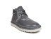 Мужские кожаные ботинки на молнии Neumel ZIP Leather - Grey