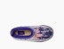 Женские прозрачные мини угги Classic Clear Mini Natural Marble - Violet Night