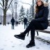 Женские ботинки Ugg Neumel Hybrid Black