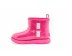 Детские прозрачные мини угги Kids Classic Clear Mini Rock Rose