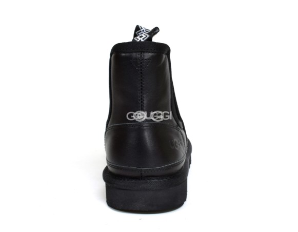 Мужские ботинки Mens Neumel Chelsea Metallic - Black