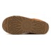Женские ультра мини угги Ultra Mini Maxi Curly Boot - Chestnut