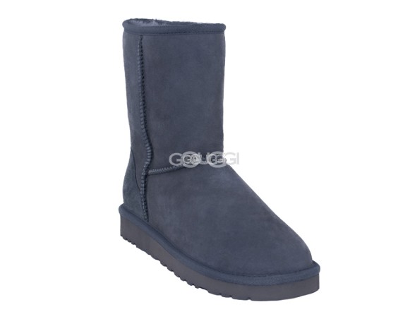 Женские короткие угги Classic Short Grey