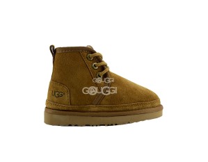 Kids Neumel Boots Chestnut