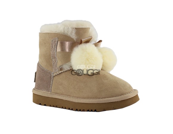 Детские угги Kids Gita Sand