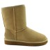 Женские короткие угги Classic Short Sand