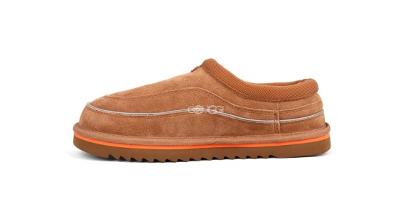 Женские слипоны Tasman Cali Wave Chestnut