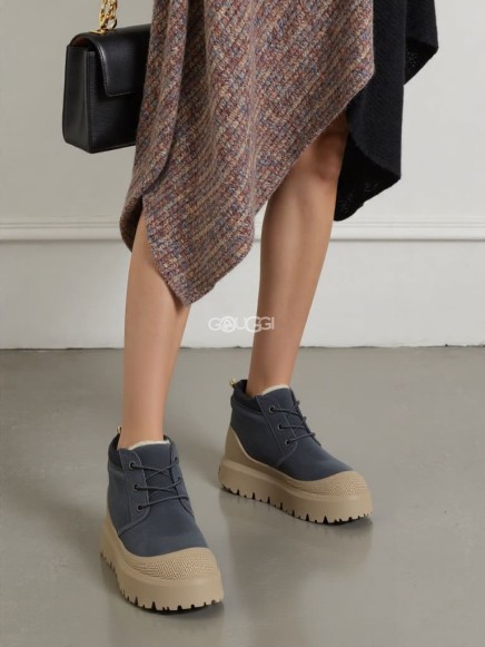 Женские ботинки Ugg Neumel Hybrid Obsidian Cobble Grey