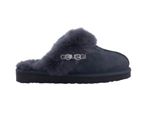 Slipper Scufette Grey