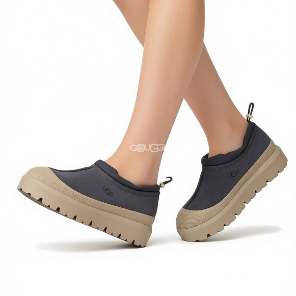 Женские слипоны Ugg Tasman Hybrid Obsidian Cobble Grey