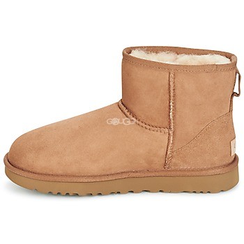 Женские мини угги Classic Mini Chestnut