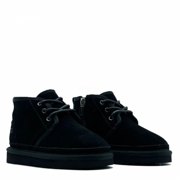 Детские ботинки на молнии Ugg Kids Neumel II Zip Black