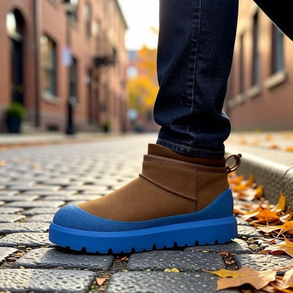 Мужские ультра мини Ugg Mens Ultra Mini Hybrid Chestnut Big Sky