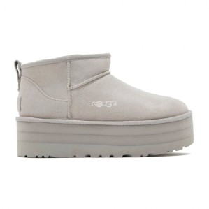 Ultra Mini Platform Boot - Seal