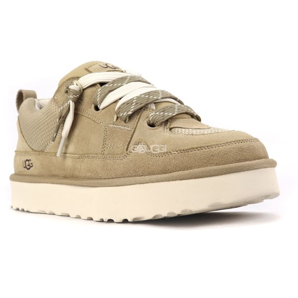 Мужские кроссовки Ugg Lo Lowmel Mens Mustard Seed