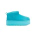 Женские ультра мини угги на платформе Ultra Mini Platform Boot - Summer Sky