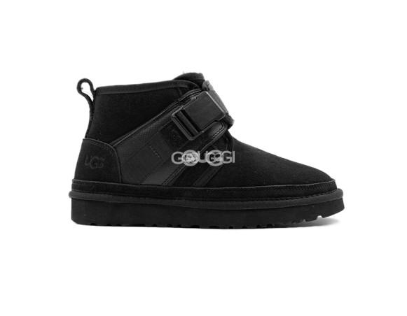 Детские ботинки Kids Neumel Snapback - Black