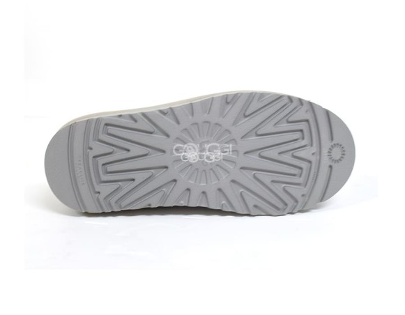 Женские слипоны Stitch Grey