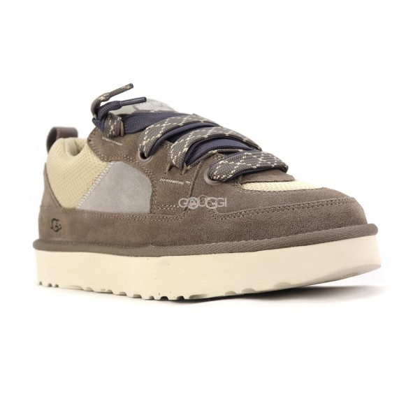 Женские кроссовки Ugg Lo Lowmel Smoke Plume