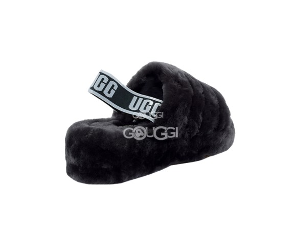 Женские сандалии Fluff Yeah Slide Grey
