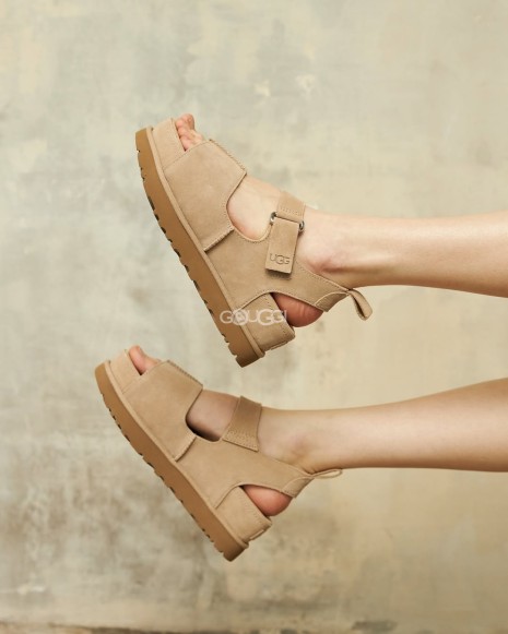 Женские сандалии Ugg Goldenstar Hi Chestnut