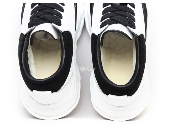 Мужские зимние кроссовки Marin Men's White Black