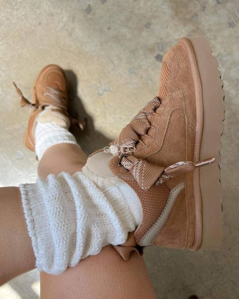 Женские кроссовки Ugg Lowmel Sneaker Chestnut