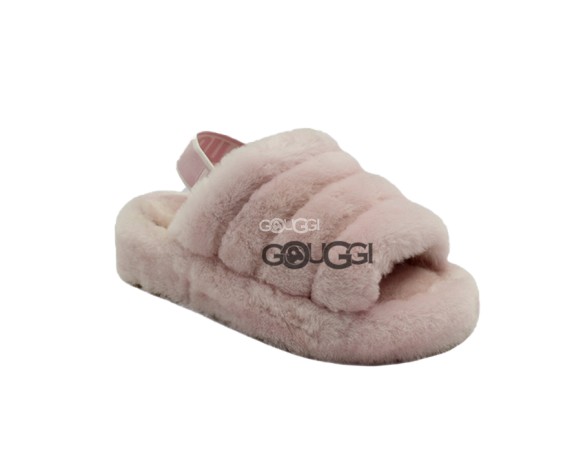 Женские сандалии Fluff Yeah Slide Seashell Pink