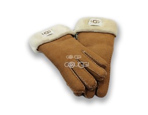 Женские перчатки UGG Sand-grey