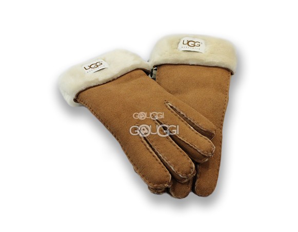 Женские перчатки UGG Sand-grey