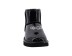 Женские мини угги Jimmy Choo Classic Mini Patent Black 