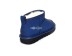 Женские кожаные ультра мини угги Ultra mini Leather Deep Navy