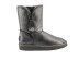 Женские угги Jimmy Choo Granular Skin Grey 