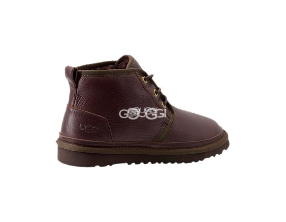 Мужские ботинки Neumel Boots Metallic Chocolate 2
