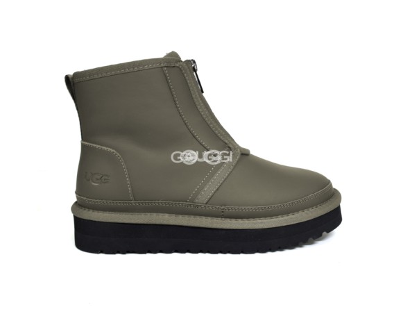 Женские ботинки на платформе с молнией Neumel Platform Zip - Grey