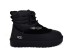 Женские мини угги Classic Mini Lace-Up Weather Black