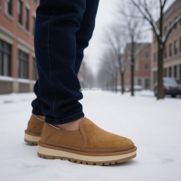 Мужские слипоны Ugg Mens Hayden Slip On Chestnut