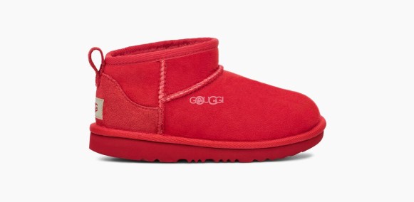 Детские ультра мини угги Ugg Kids Ultra Mini Samba Red