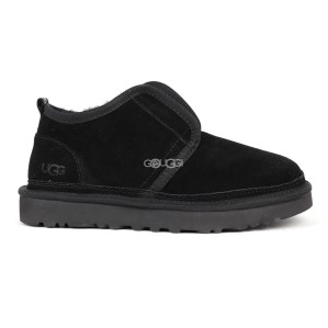 Neumel Pull-on Boot Black