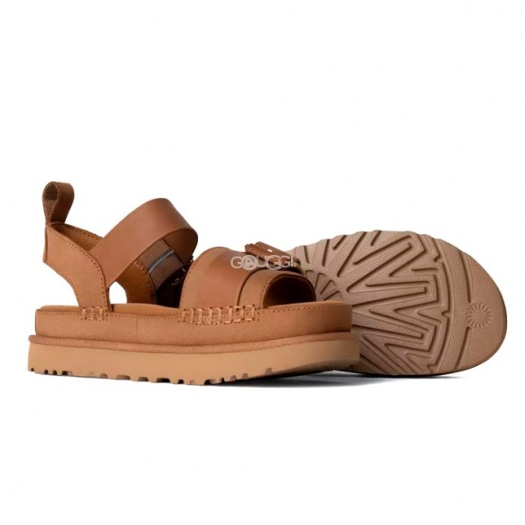 Женские сандалии Ugg Goldenstar Villa Chestnut