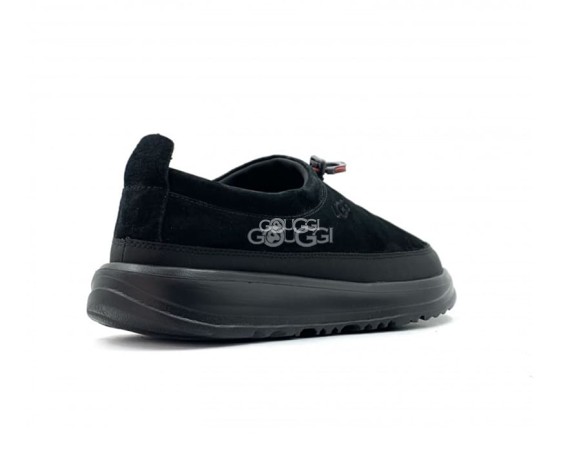 Мужские слипоны Mens Classic Boom Slip-on - Black