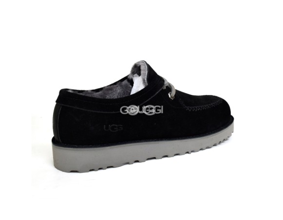 Мужские ботинки Men's Neumel Nova - Black